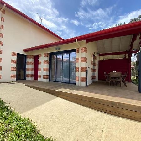Maison Typee Arcachonnaise Avec Piscine Commune La Teste-de-Buch Ngoại thất bức ảnh