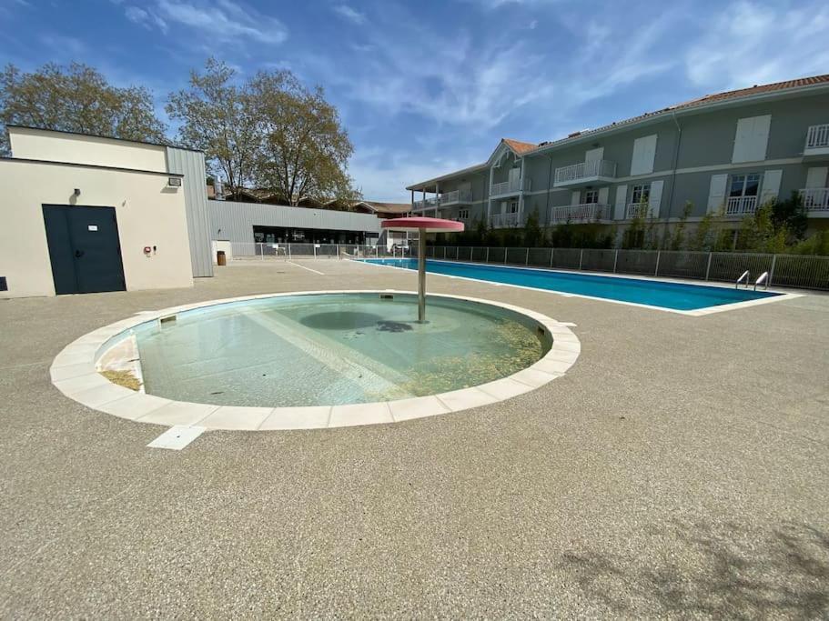 Maison Typee Arcachonnaise Avec Piscine Commune La Teste-de-Buch Ngoại thất bức ảnh